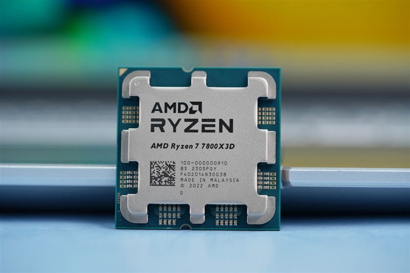 20年来最优秀游戏处理器！AMD锐龙7 7800X3D首发评测：大幅超越i9-13900KS