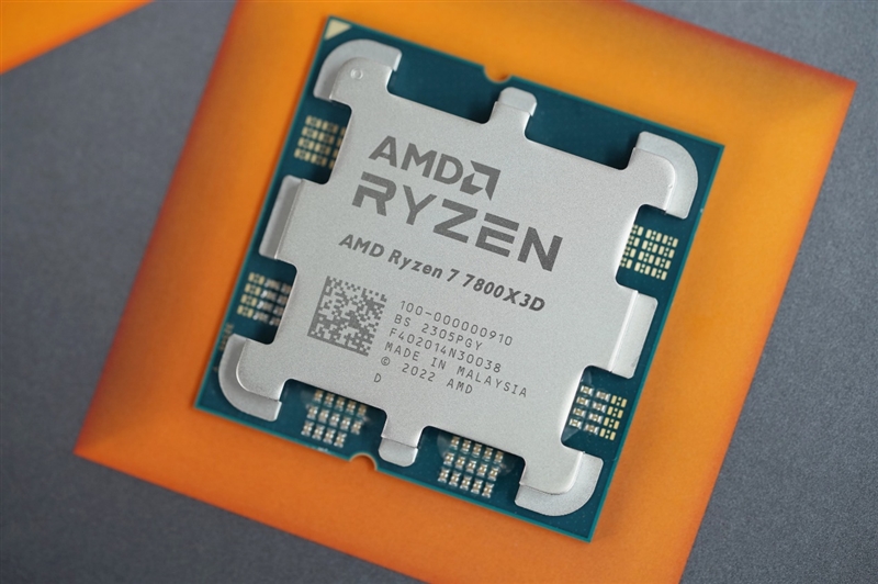 20年来最优秀游戏处理器！AMD锐龙7 7800X3D首发评测：大幅超越i9-13900KS