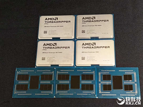 AMD线程撕裂者7000实拍图赏：1+12和你从未见过的1+8