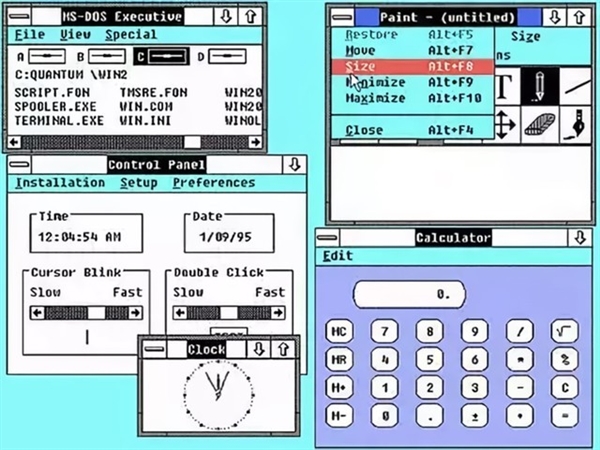 Windows系统发展史：你没见过的Windows全在这了
