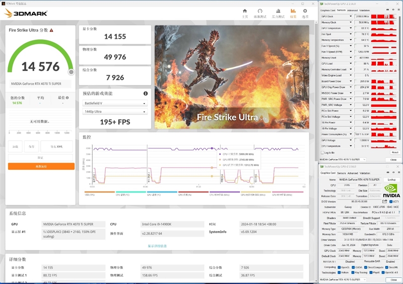 全方位战胜RTX 3090 Ti！NVIDIA RTX 4070 Ti SUPER首发评测