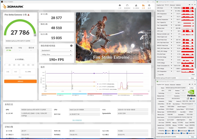 全方位战胜RTX 3090 Ti！NVIDIA RTX 4070 Ti SUPER首发评测