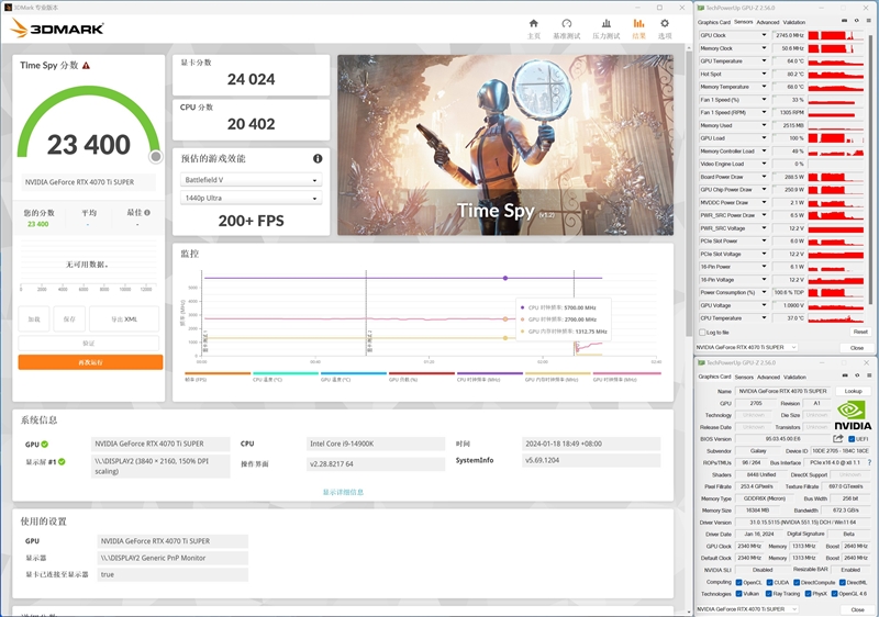 全方位战胜RTX 3090 Ti！NVIDIA RTX 4070 Ti SUPER首发评测