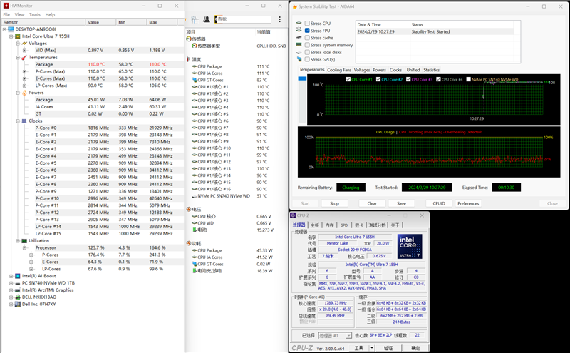 核显、续航都是王者！AI PC代表作戴尔灵越14 Plus 7440评测：酷睿Ultra 45W释放