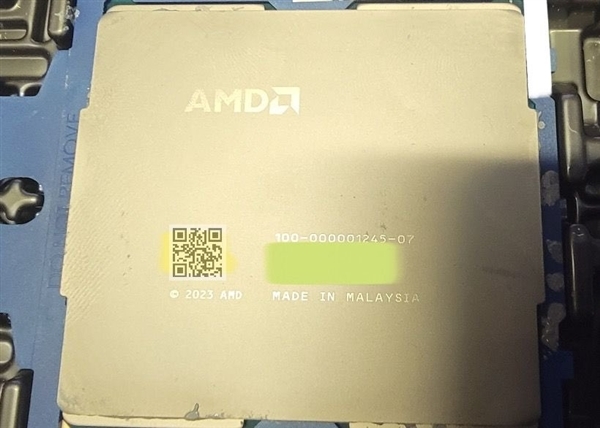 最多192核心！AMD Zen5 EPYC已大规模出样