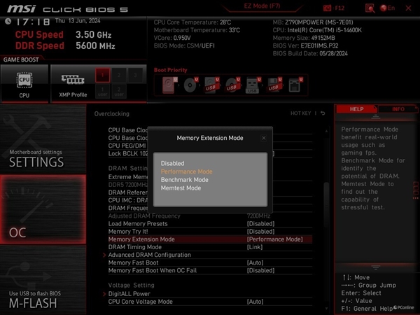 芝奇Trident Z5 Royal DDR5-7200 C36 48GB内存上手：性能猛如虎