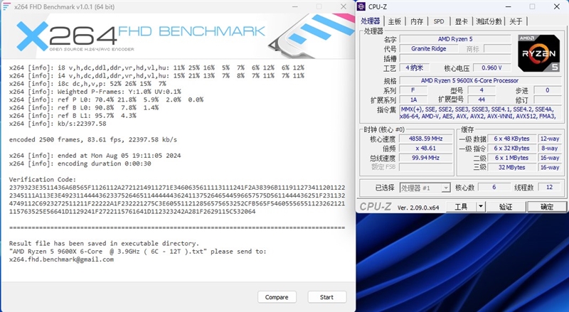 酷睿第14代已然成渣！锐龙7 9700X/5 9600X首发评测：这才是真正优秀的游戏处理器