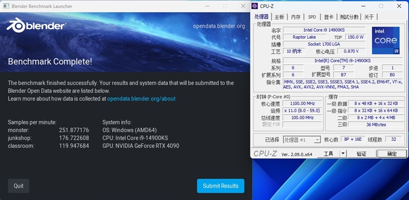 主流平台最强生产力工具！锐龙9 9950X/9900X首发评测：比i9-14900KS强13.9%