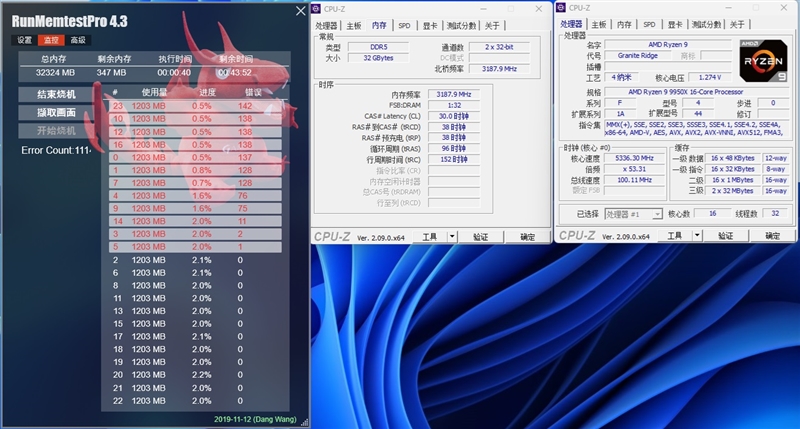 主流平台最强生产力工具！锐龙9 9950X/9900X首发评测：比i9-14900KS强13.9%