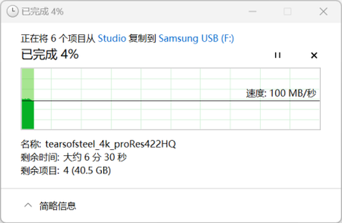 三星USB 3.2闪存盘上手：性能超400MB/s