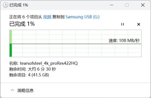 三星USB 3.2闪存盘上手：性能超400MB/s